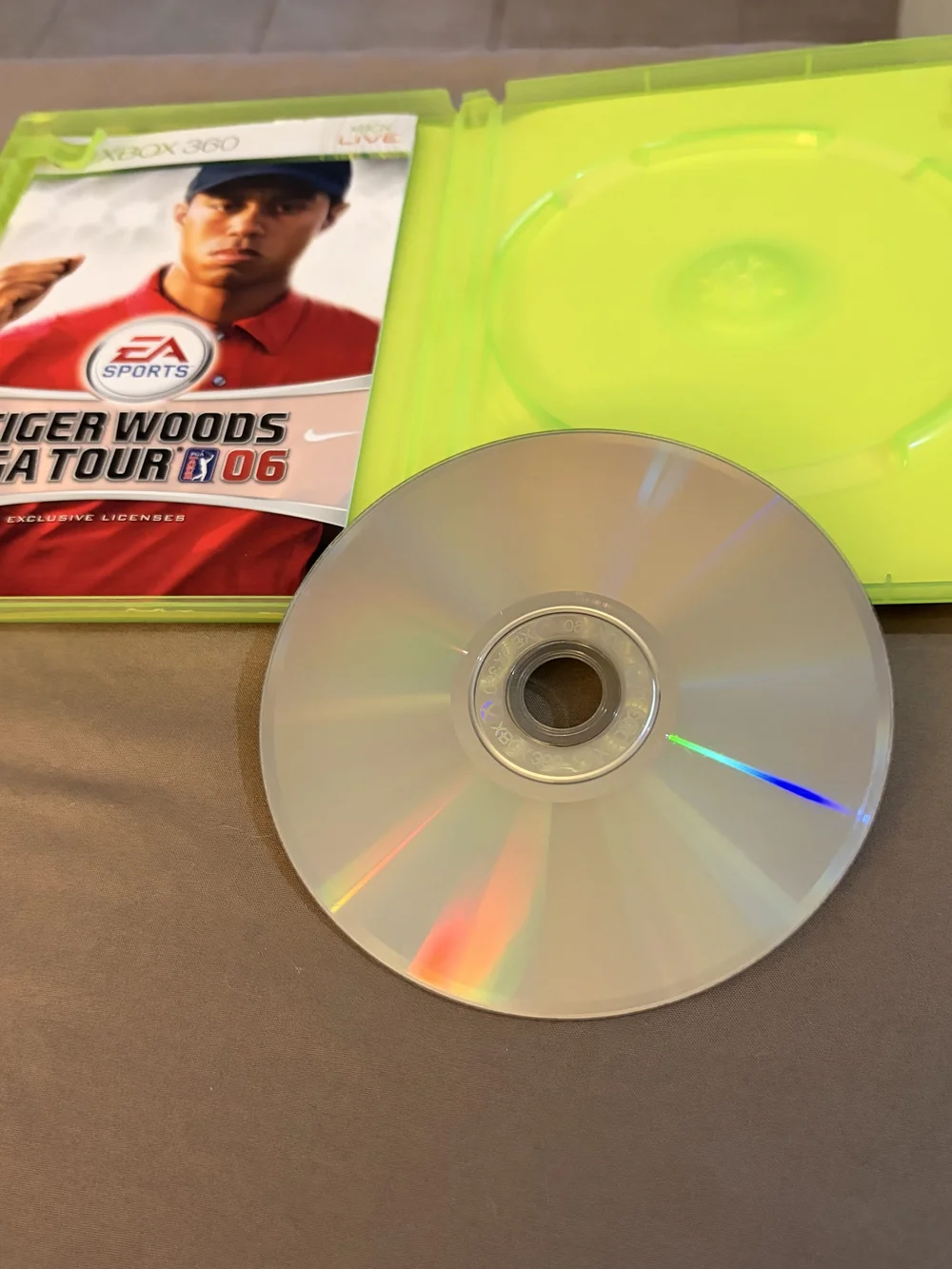 Sony tiger woods